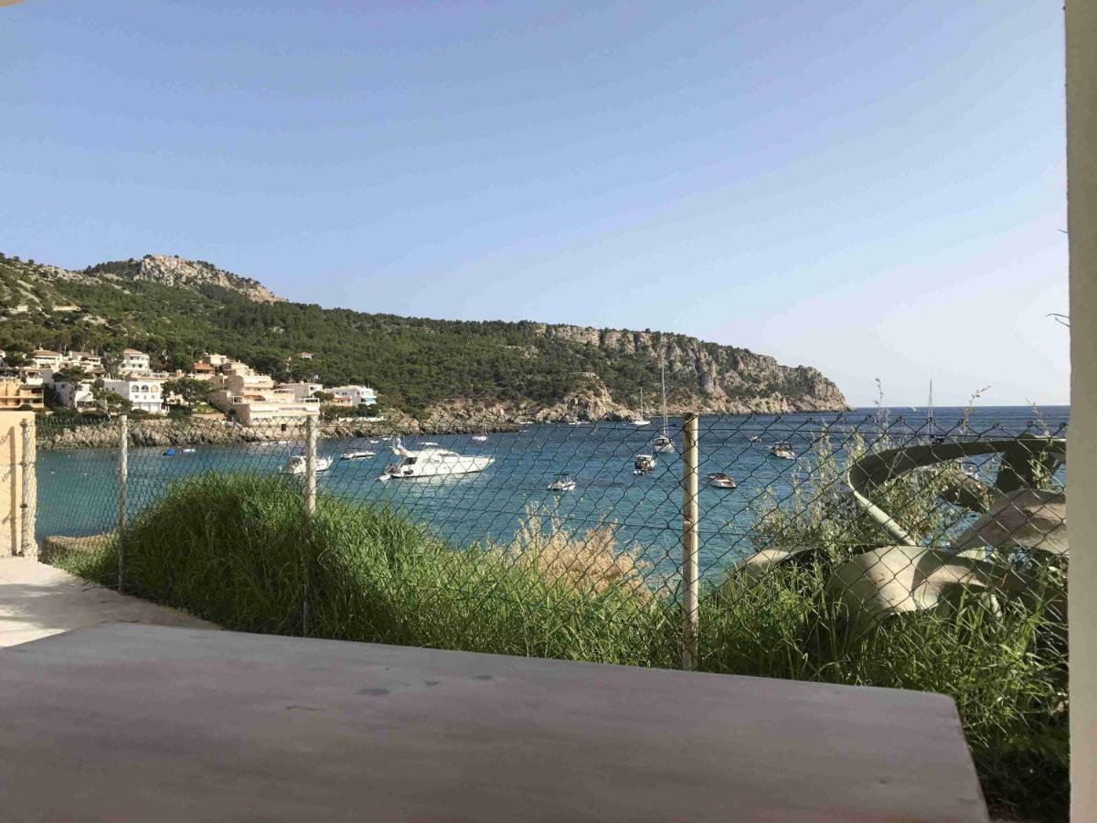 Hebergement Front De Mer Lägenhet Sant Elm Exteriör bild